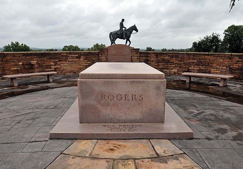 Will Rogers Memorial Museum in Claremore, Oklahoma