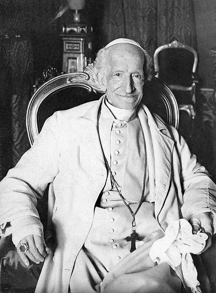 Pope Leo XIII, 1887