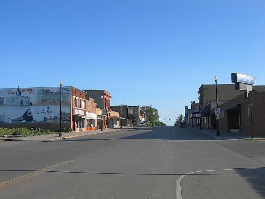 Downtown Webster, South Dakota