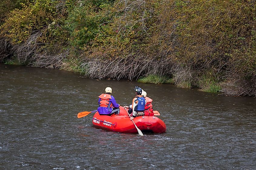 Youghiogheny River near Friendsville, Maryland