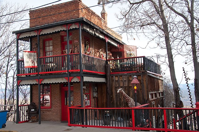 House of Joy, Jerome, Arizona
