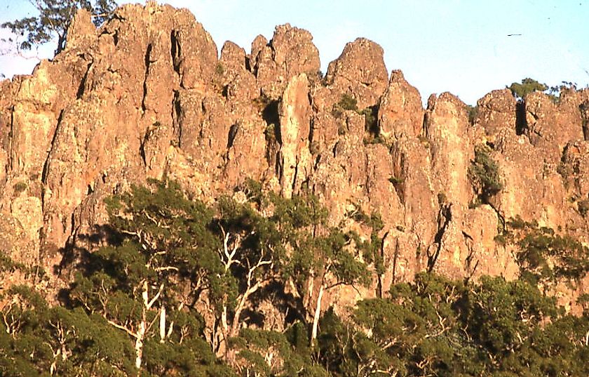 Hanging Rock, Australia