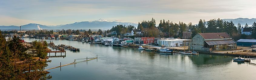 Coast in La Conner, Washington.