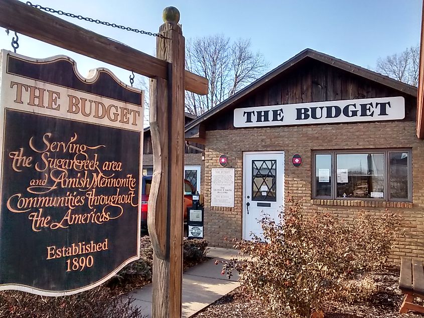 Sugarcreek, Ohio. In Wikipedia. https://en.wikipedia.org/wiki/Sugarcreek,_Ohio By Kreuzfeld - Own work, CC BY-SA 4.0, https://commons.wikimedia.org/w/index.php?curid=54521948