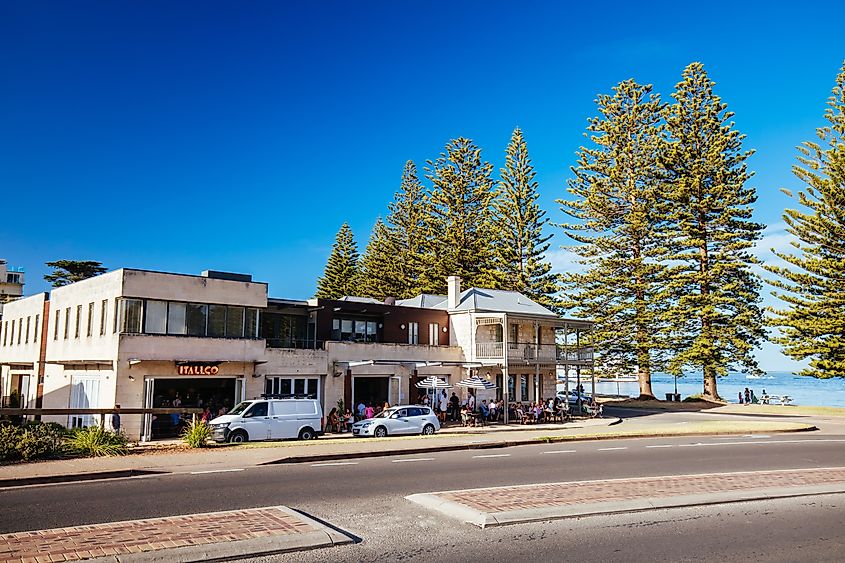 Main Street in Sorrento, Victoria.