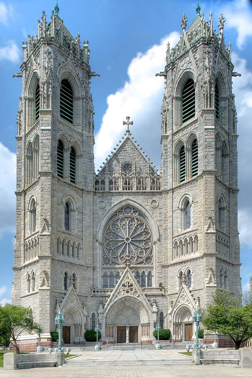 Cathedral Basilica of the Sacred Heart (Newark).