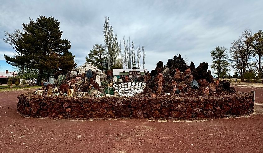 Petersen Rock Garden Oregon Sculpture.