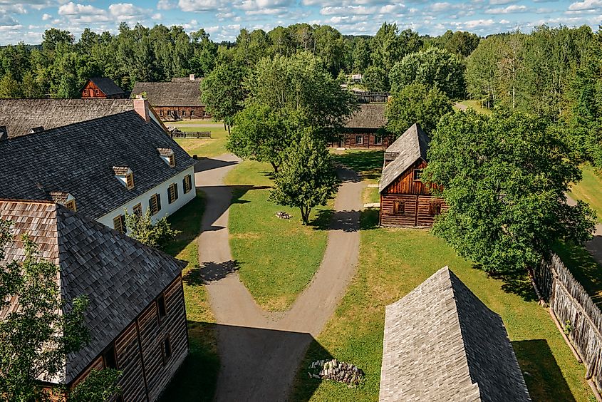 Fort William Historical Park, Ontario