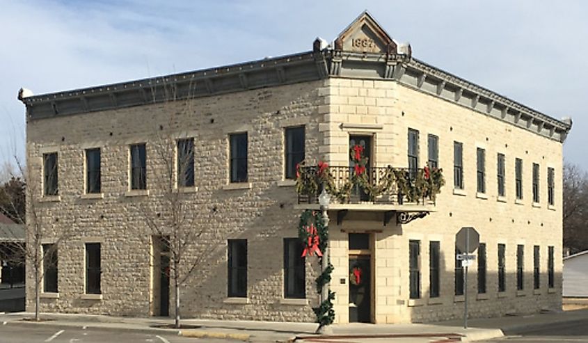 Brandt Hotel, 400 Missouri Street, Alma, Kansas