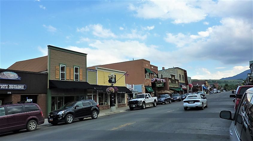 Red Lodge, Montana.