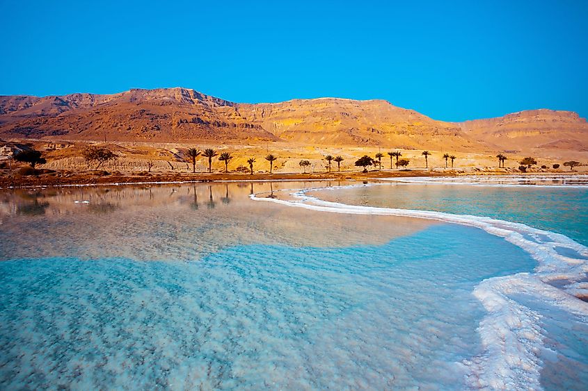 Origin of the Name the Dead Sea