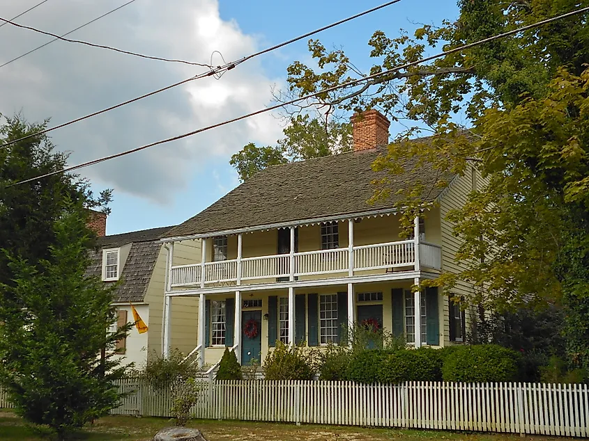 Charlestown, Maryland.