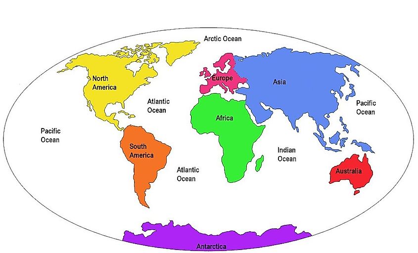 Is A Or Continent? - WorldAtlas