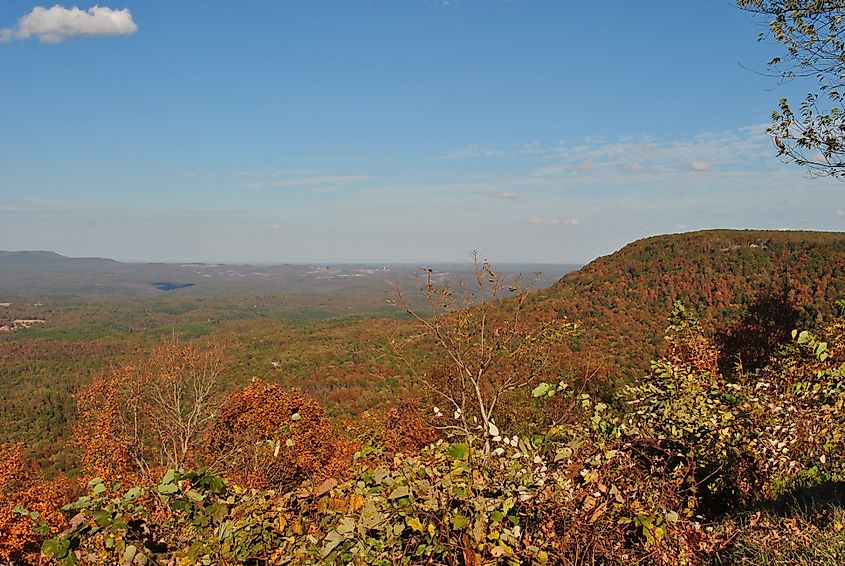 Arkansas Grand Canyon near Jasper, Arkansas.