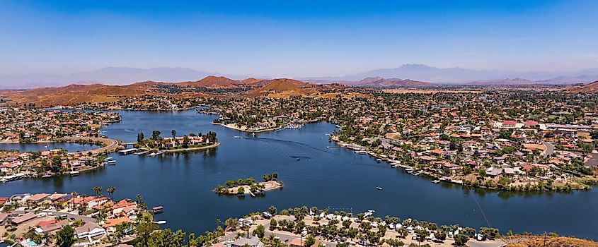 Canyon Lake, California.