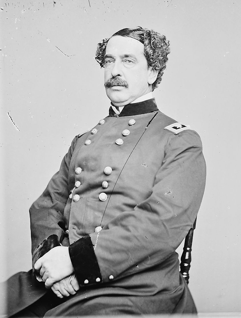 Portrait of General Abner Doubleday