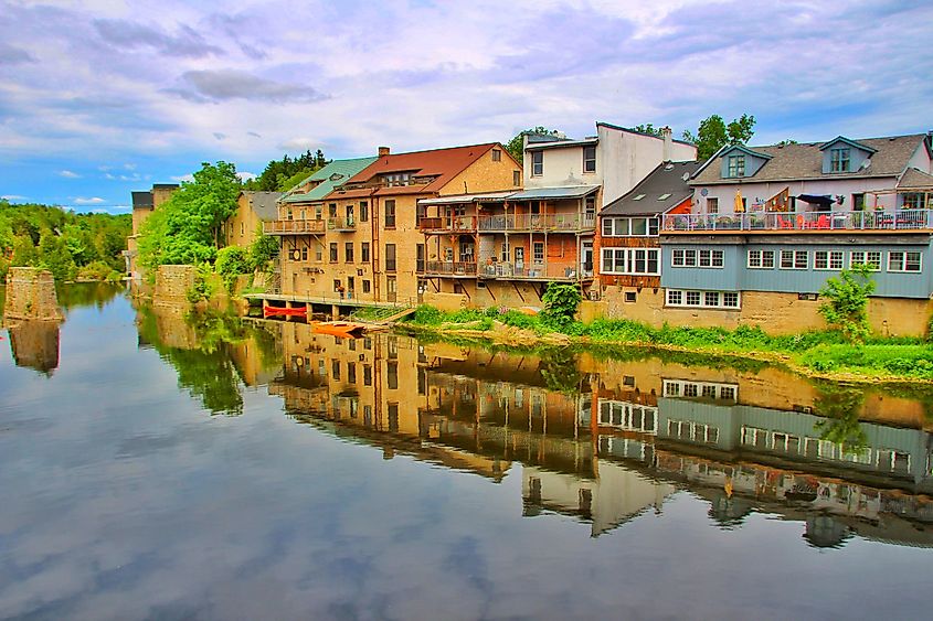 Elora, Ontario.