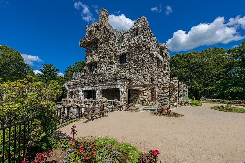 Gillette Castle State Park near Chester, Connecticut