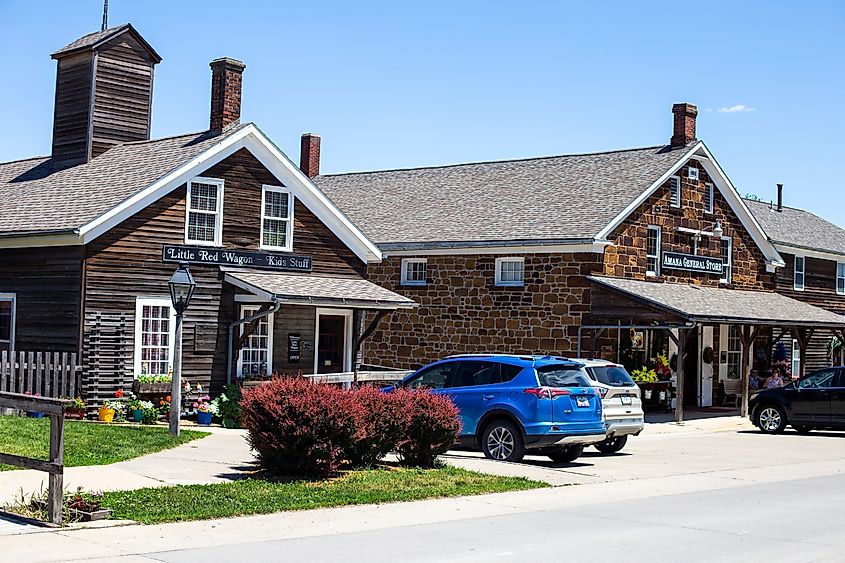 Amana Colonies, Iowa.