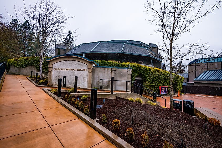 Allen Elizabethan Theater, Oregon