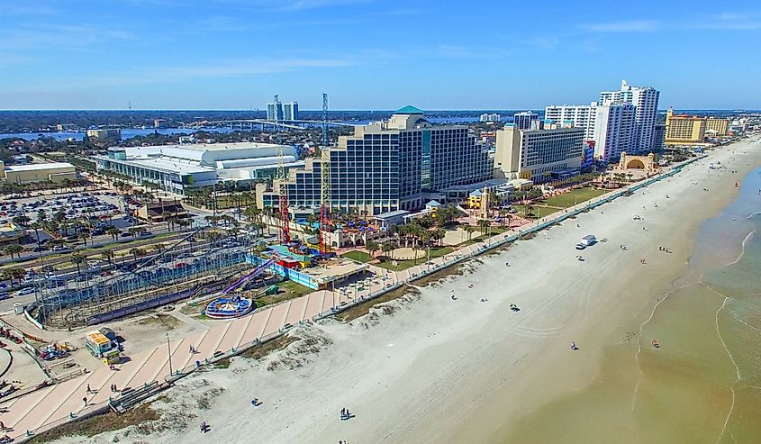 Overlooking Fort Walton Beach, Florida