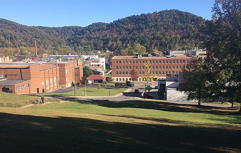 View of Morehead State University