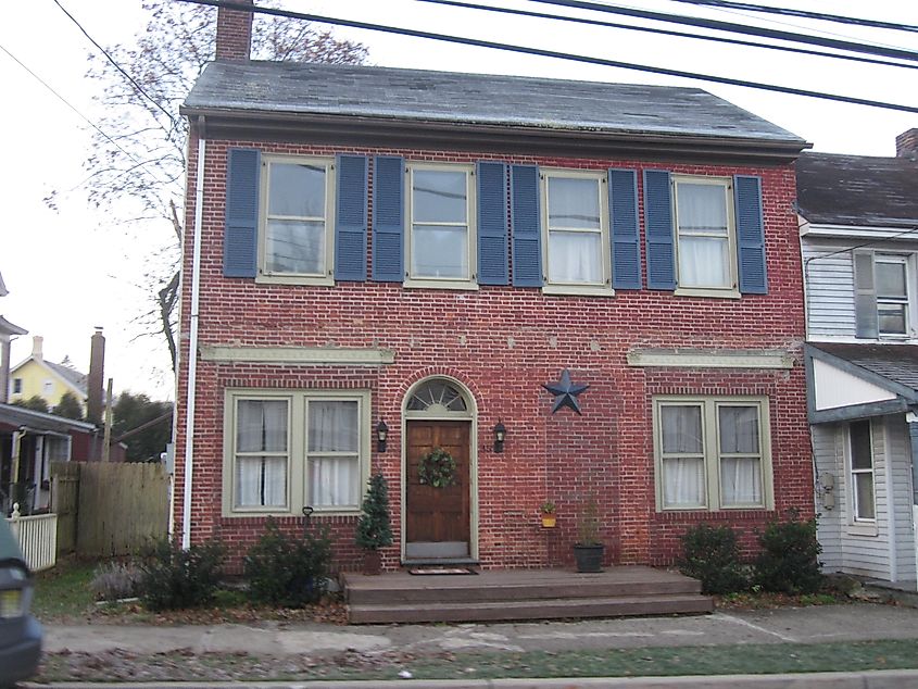 House in Bloomsbury, New Jersey