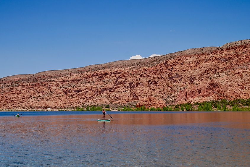 Ken's Lake close to Moab, Utah.