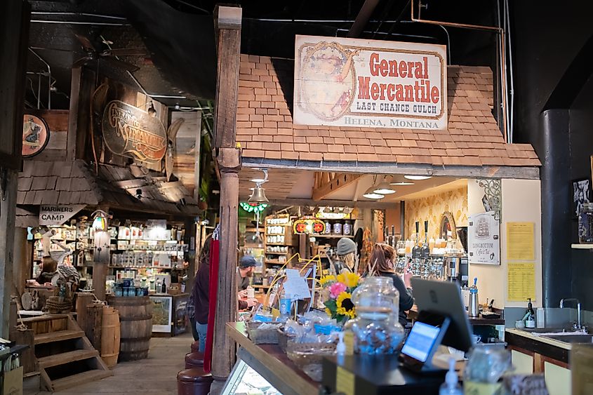 General Mercantile, Helena, Montana