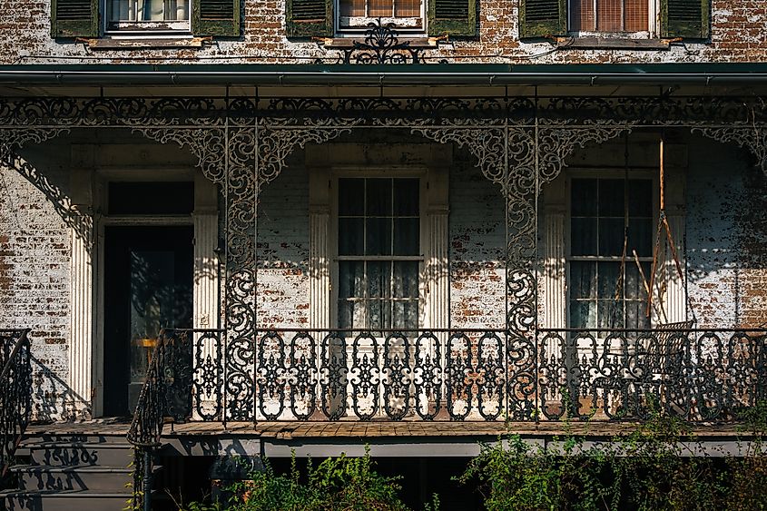 Old house in Shepherdstown, West Virginia