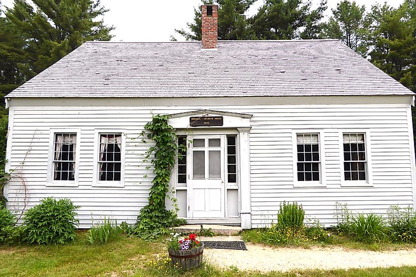 The Russell-Colbath Homestead in Albany, New Hampshire.