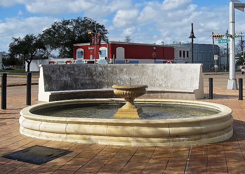 Five Points of La Porte, Texas.