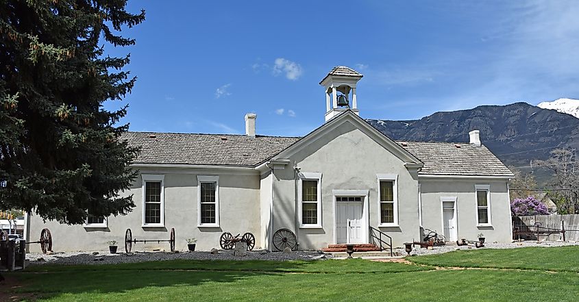 The Old Bell School in Pleasant Grove, Utah