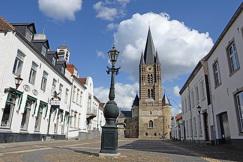 The Central Square in Thorn, the Netherlands.