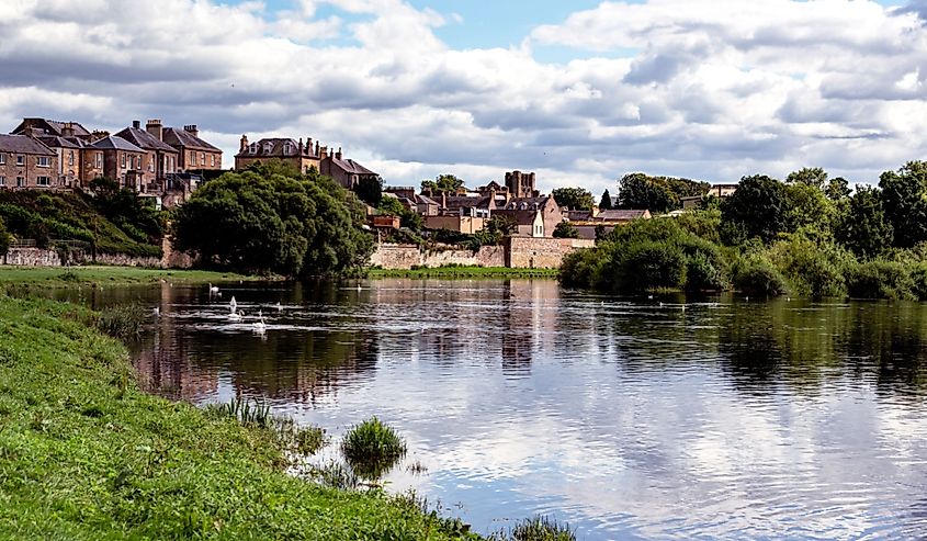 Kelso is a market town in the Scottish border