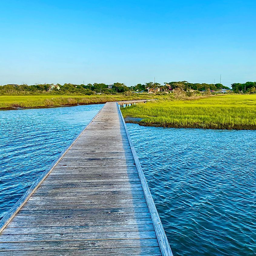 Boat Landing, Emerald Isle, North Carolina