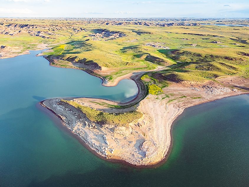 Missouri River, Montana.