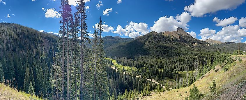 State Forest State Park in Colorado.