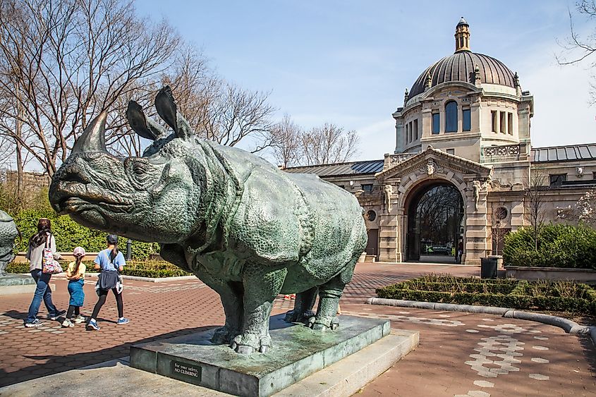 Bronx Zoo in New York City