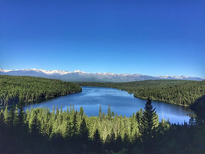 Holland Lake Montana