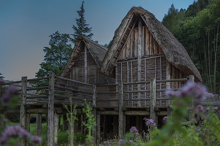 Prehistoric Pile Dwellings around the Alps (UNESCO World Heritage)