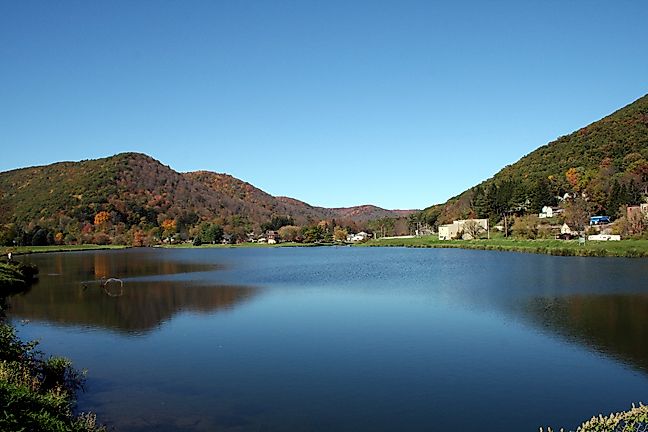 Berger Lake, Galeton, Pennsylvania