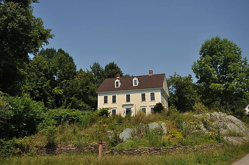 David Dexter House in Claremont, New Hampshire.