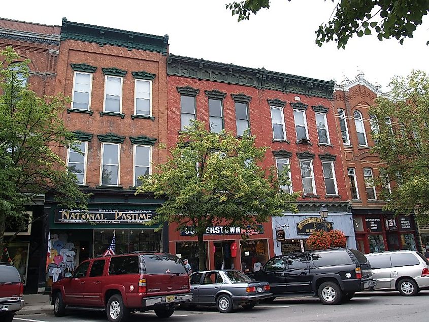 Cooperstown, New York. In Wikipedia. https://en.wikipedia.org/wiki/Cooperstown,_New_York By Marcbela (Marc N. Belanger) - Own work, Public Domain, https://commons.wikimedia.org/w/index.php?curid=4540269