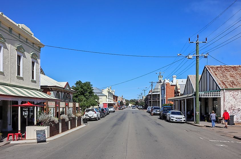 York, Australia