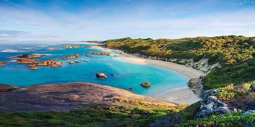 Greens Pool in Denmark, Western Australia.