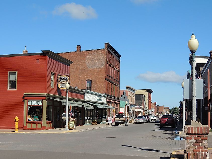 Calumet, Michigan, USA. Editorial credit: Lulub / Shutterstock.com