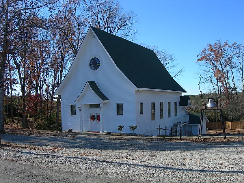 Brilliant Methodist Church Brilliant, Alabama