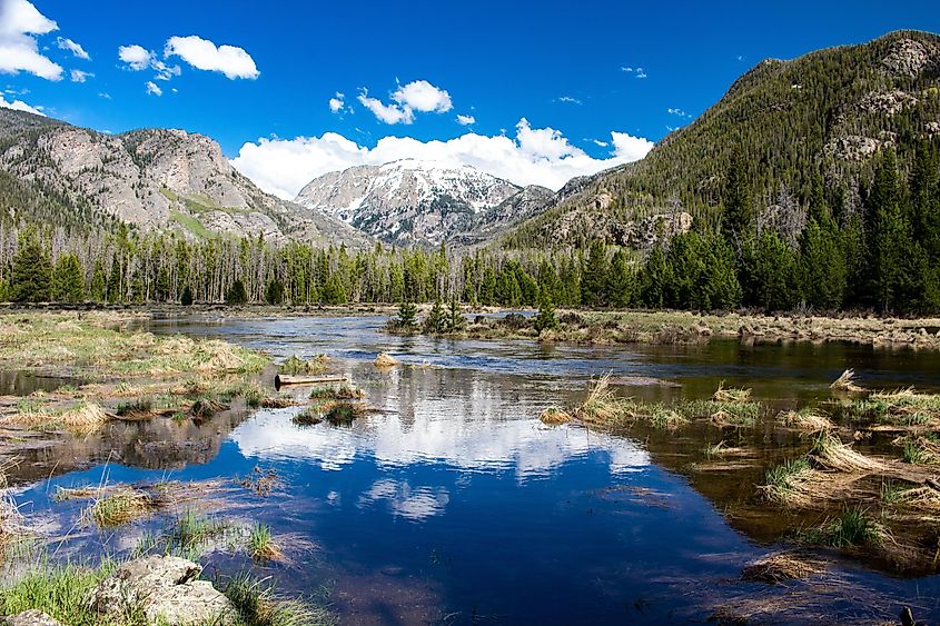 Mt. Craig in Grand Lake Colorado