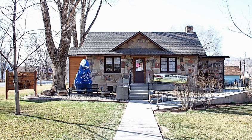 The Fruita Museum at 432 East Aspen in Fruita, Colorado